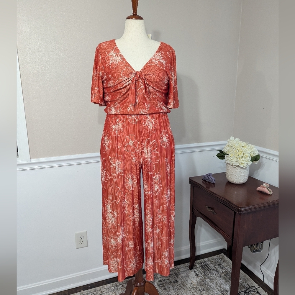 NWT Farm Rio Anthropology Jumpsuit LP - Picture 2 of 9